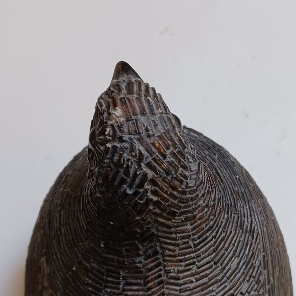 Vintage 1981 Austin Productions Quail Sculpture  Mid-Century Modern Bonded Stone - Picture 9 of 11